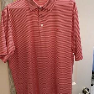 Southern tide men’s brrr driver striped polo